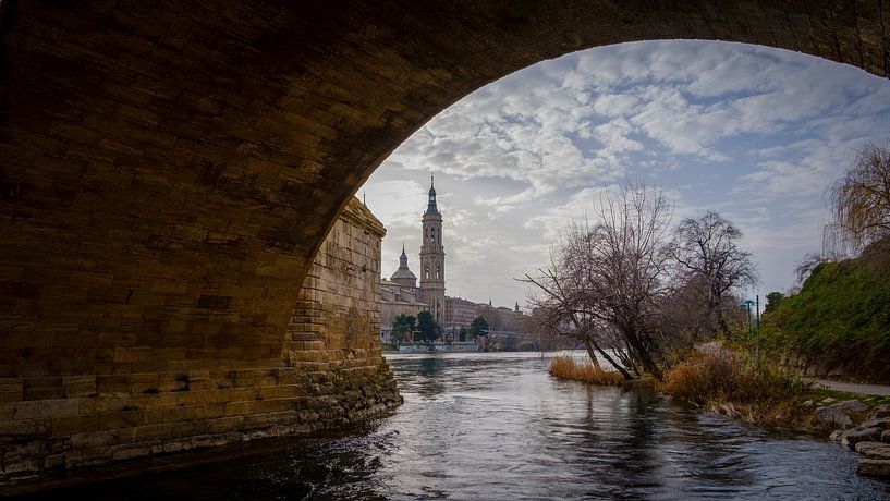 Zaragoza- Ebro - El Pilar von Teun Ruijters