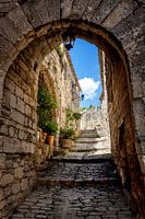 doorkijkje in Frankrijk