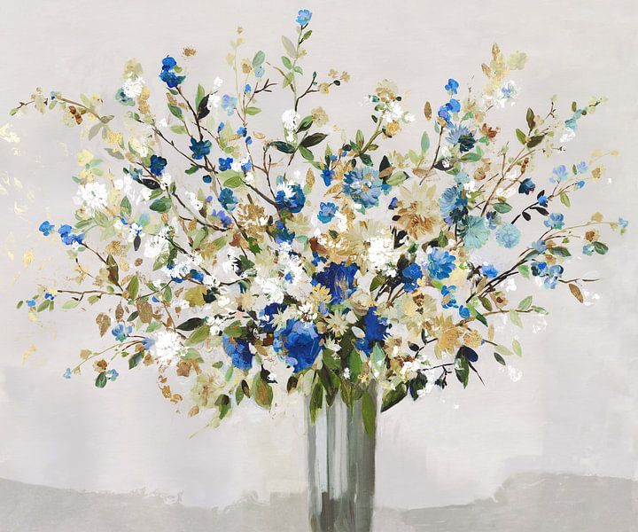 From the Spring Garden, Asia Jensen by PI Creative Art