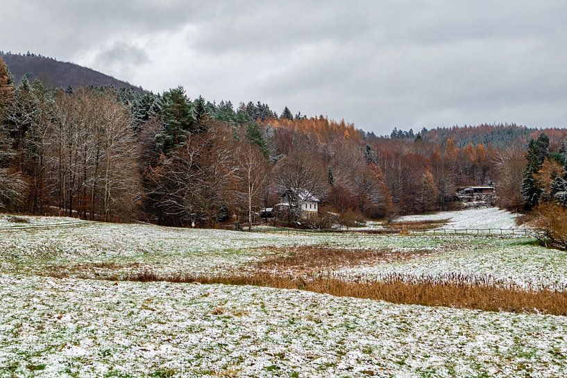 Erkundungstour am Südwesthang des Thüringer Waldes von Oliver Hlavaty