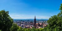 Deutschland, Freiburg im Breisgau XXL-Panorama