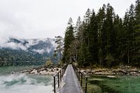 Pont sur l'Eibsee, Allemagne