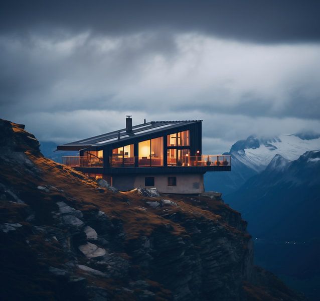 Aventure en extérieur par fernlichtsicht