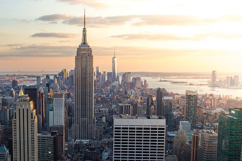 Lower Manhattan  von Thea.Photo