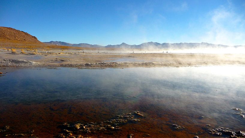 'Warme bron', Bolivia by Martine Joanne