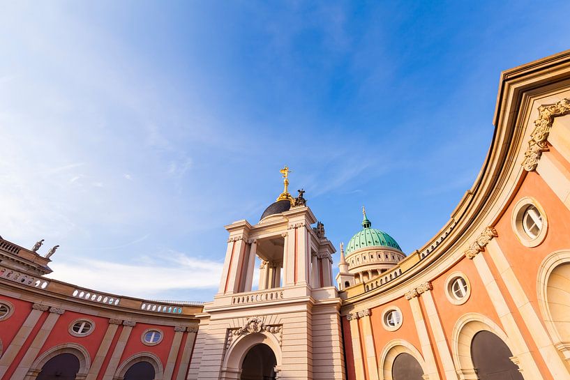 Stadtschloss mit Fortunaportal in Potsdam von Werner Dieterich