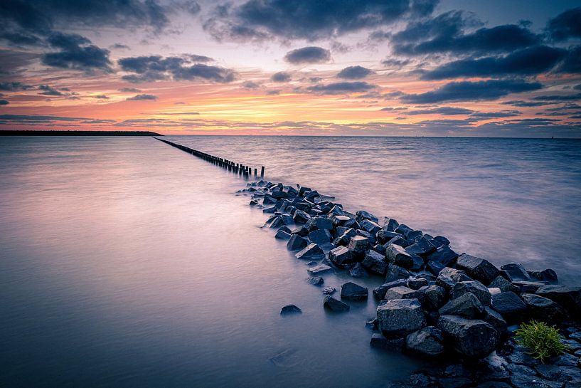 Blick über das Wattenmeer von peterheinspictures