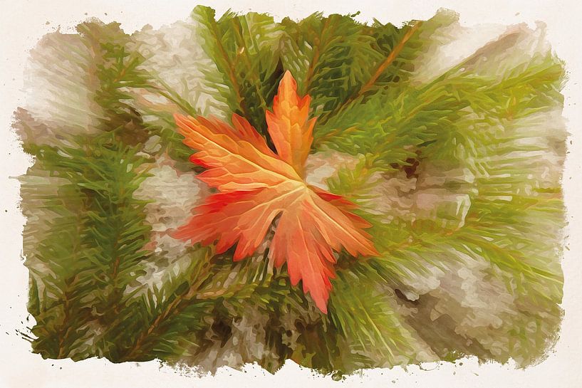 Autumn by Johan Zuijdam Digi Art