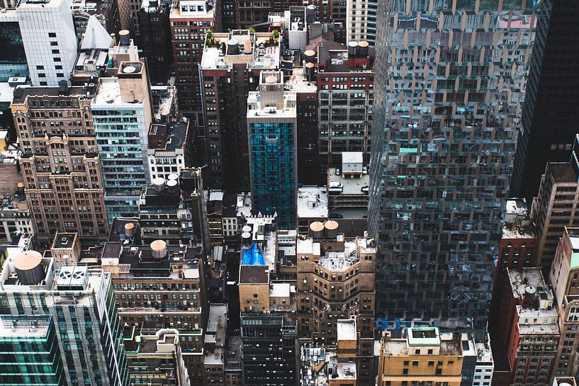 Manhattan-Gebäude von Ben Hoedt