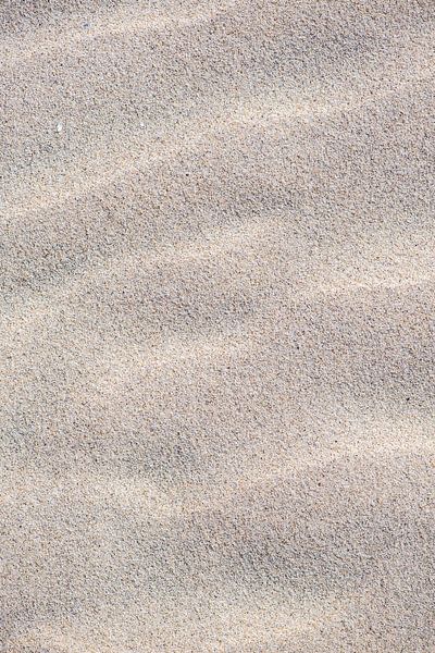 Wellenmuster auf Sand von Jan Fritz