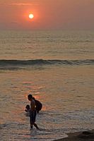 Zonsondergang Bali 3