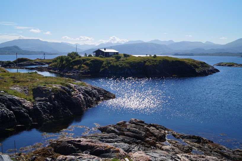 Schäre an der Atlantikstraße von Bohnes Norwegenliebe