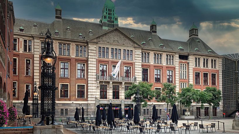 Amsterdam Stock Exchange. by Digital Art Nederland