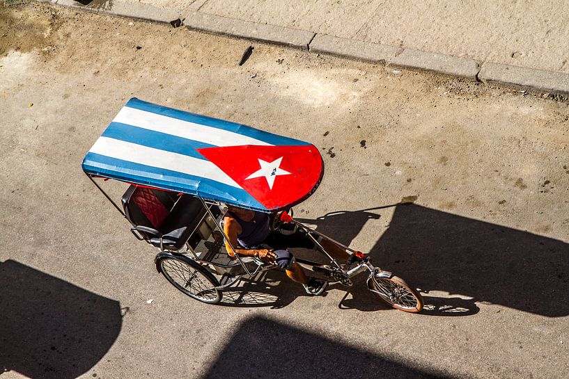 Bicitaxi Havana, Cuba by Rob Altena