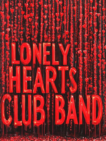 Lonely hearts club band by Franka Poulain