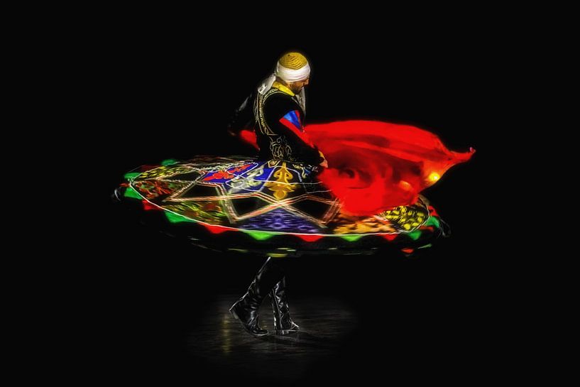 The Dancer by Chantal CECCHETTI