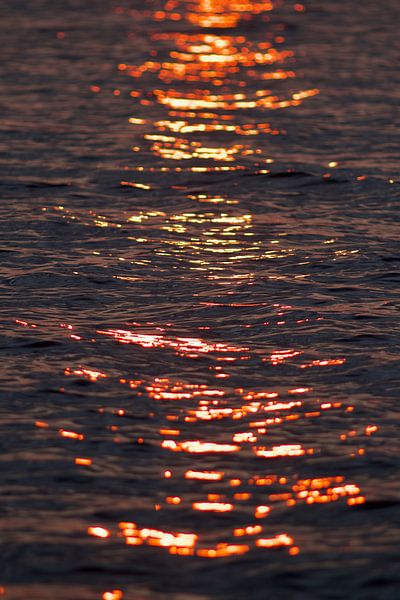 Zonsondergang Lauwersmeer 1 van Dalmuro