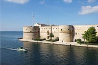 Het Castello Aragonese in Taranto, Italië