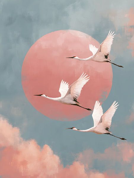 Die Kraniche von Gypsy Galleria