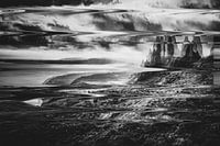 Old Man of Storr, Isle of Skye, Schottland Glitch Art