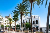 Weißes Dorf Vejer de la frontera Markt