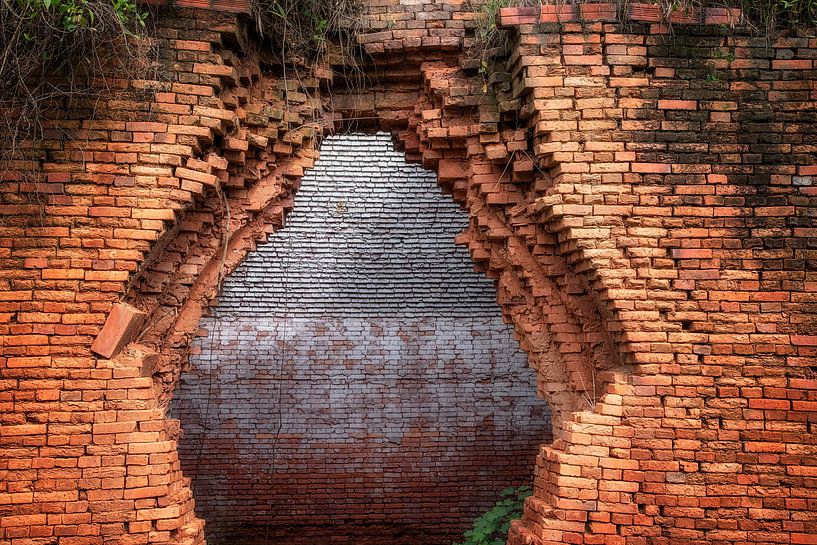 Brick in the wall by jacky weckx