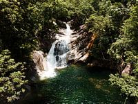 Waterfall from above