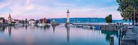 Hafeneinfahrt Lindau am Bodensee