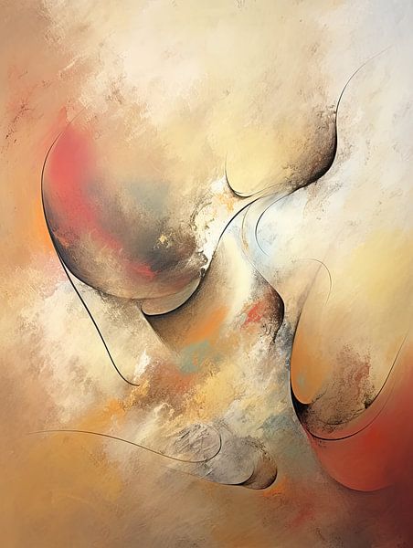 Abstrakte Formen von Imagine