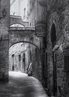 Street photography Italien - Volterra