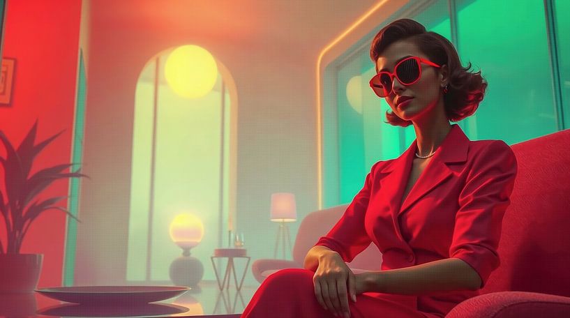 Olafique : L'élégance rouge en demi-teinte par Arjen Roos