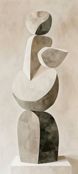 Modern abstrakt von Blickfänger Gemälde