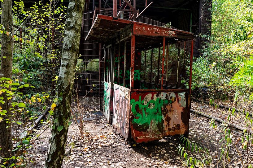 Wartehalle an der alten Kokerei | Essen von Flatfield