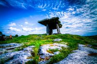 Poulnabrone Dolmen, The Burren, Irland