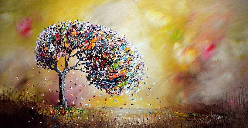 Traumbaum von Gena Theheartofart