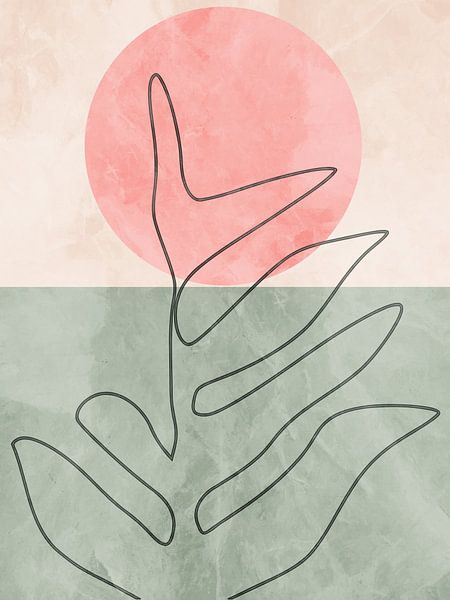 Rosa Neumond am Horizont von Georgia Chagas