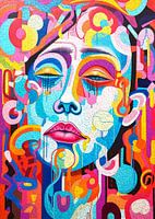 hypnagogique abstrait