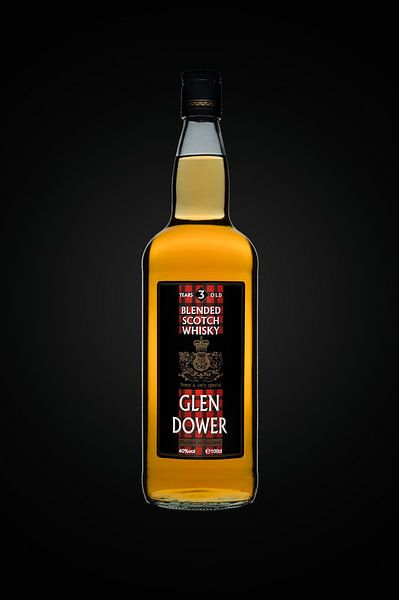 Glen Dower - Whisky Bottle by Ramon van Bedaf