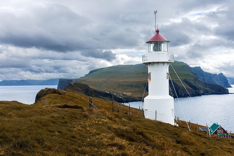 Mykines Hólmur Lighthouse by Classic PrintArt