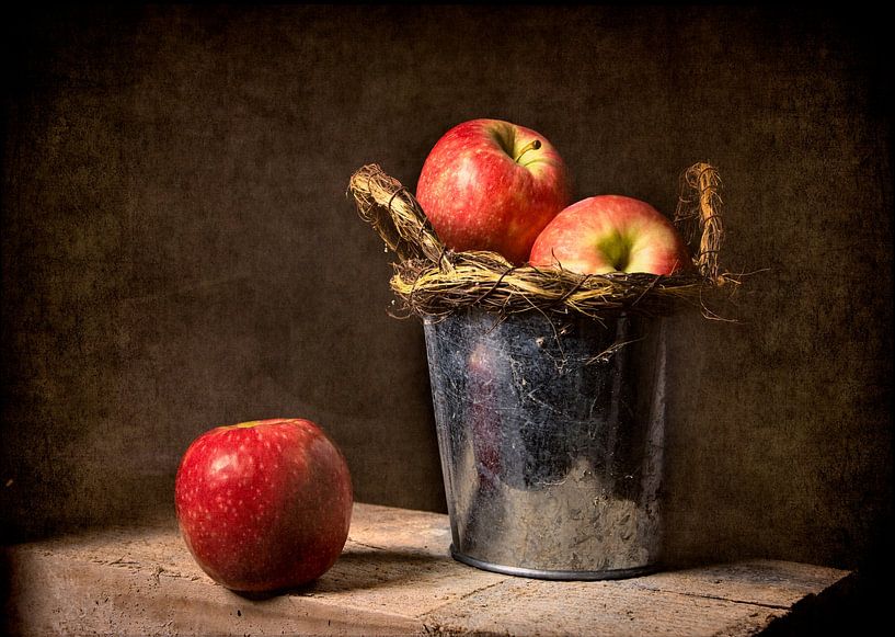 Äpfel aus Orange von natascha verbij