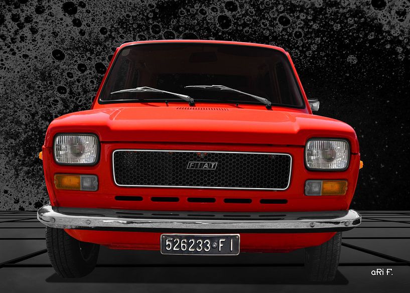 Fiat 127 by aRi F. Huber