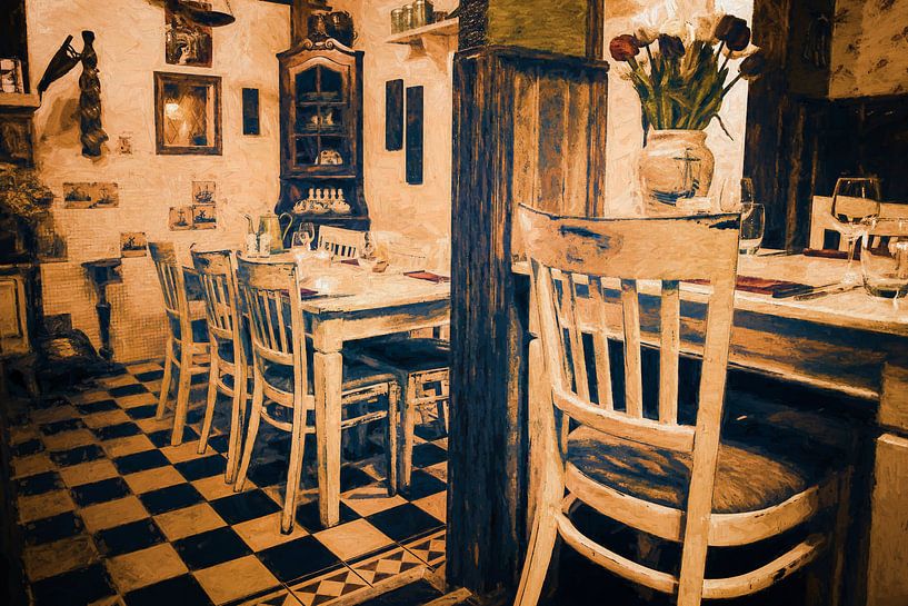 old Dutch by eric van der eijk