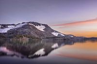 Norwegen im Abendlicht