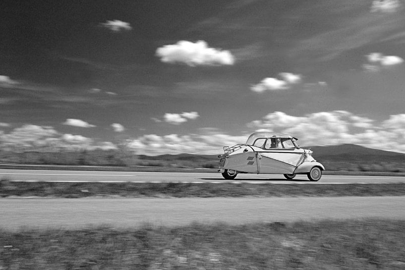 Messerschmitt KR 200 Scooter de cabine Pic 7 par Ingo Laue