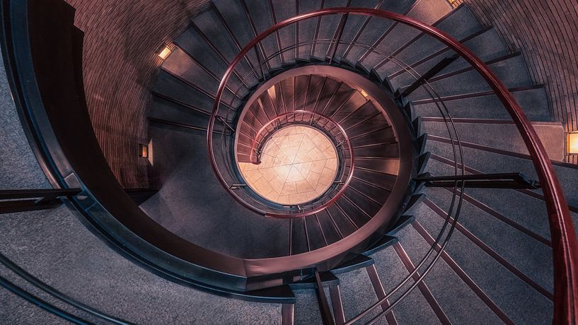 Spindeltreppe von Photo Wall Decoration