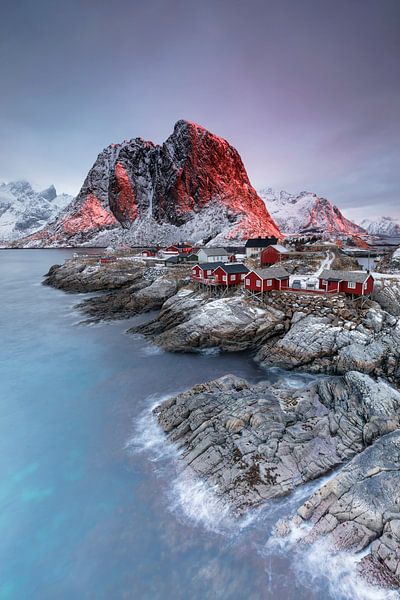 Hamnoy en hiver par Tilo Grellmann