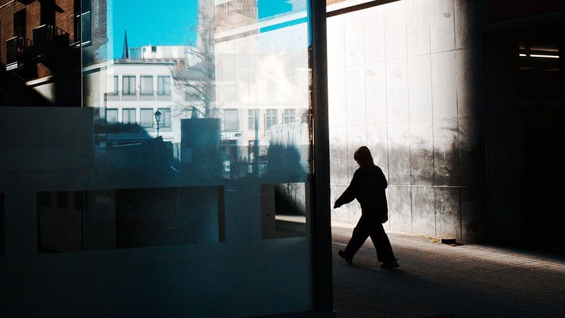 vielschichtige Stadt von Wim Mees