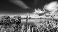 The Mills of kinderdijk