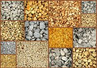 Collage de pierres 1