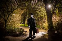 Stranger in the park